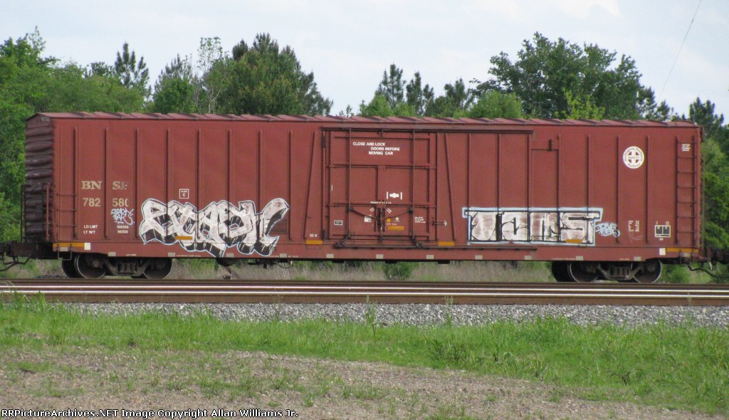 BNSF 782580