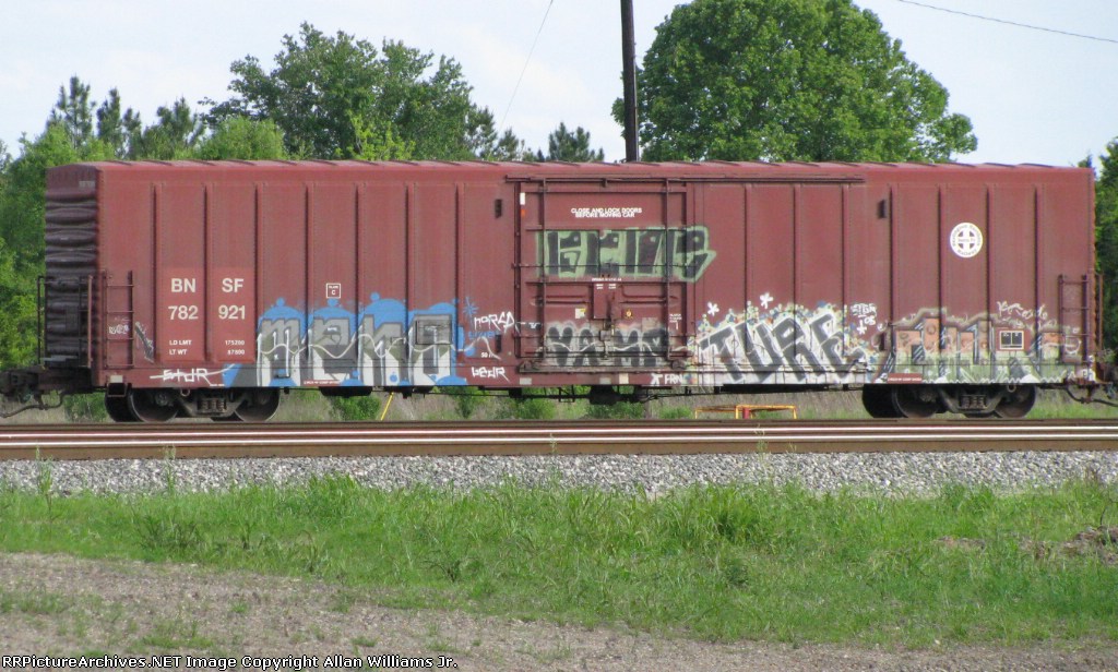 BNSF 782921