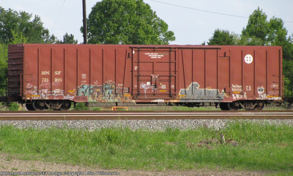 BNSF 781099