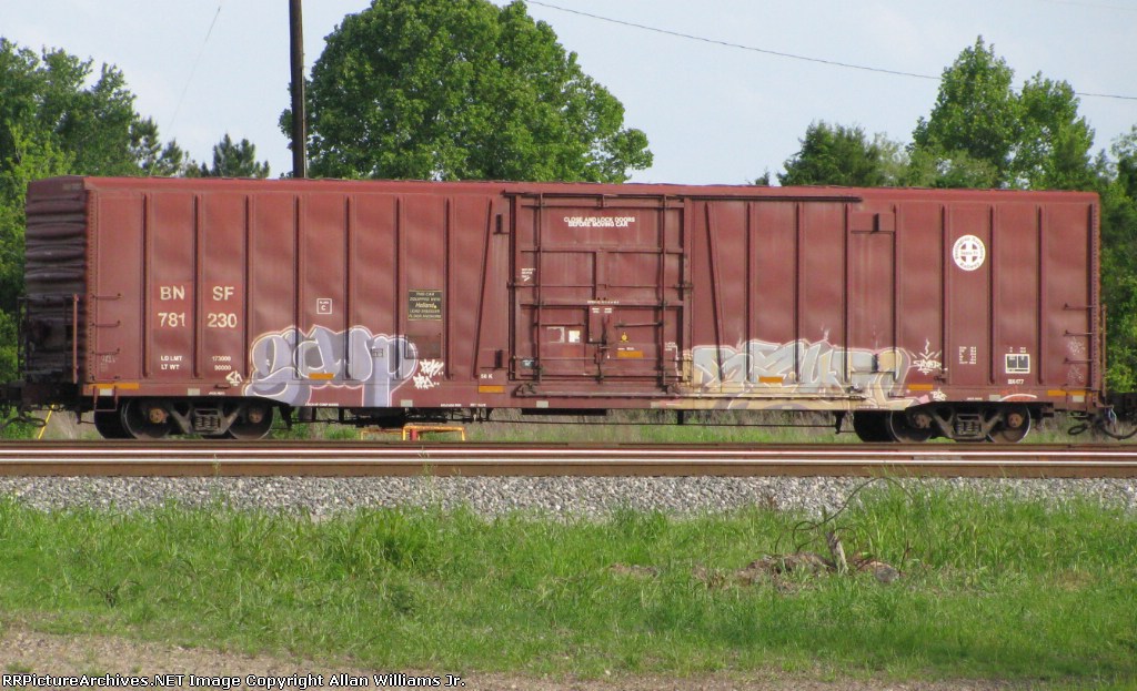 BNSF 781230