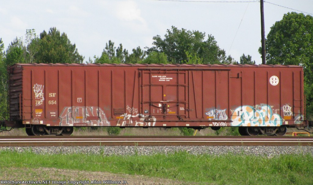 BNSF 782654