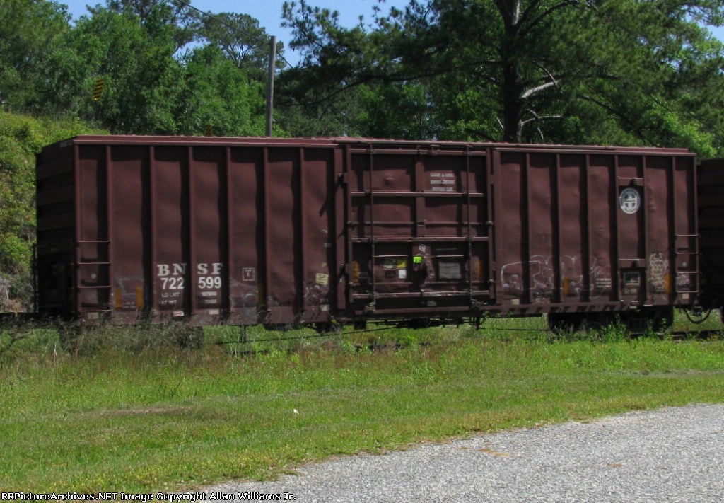 BNSF 722599