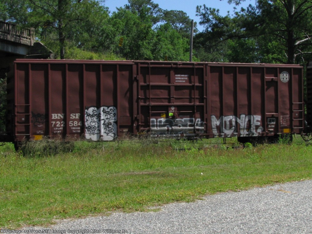 BNSF 722584