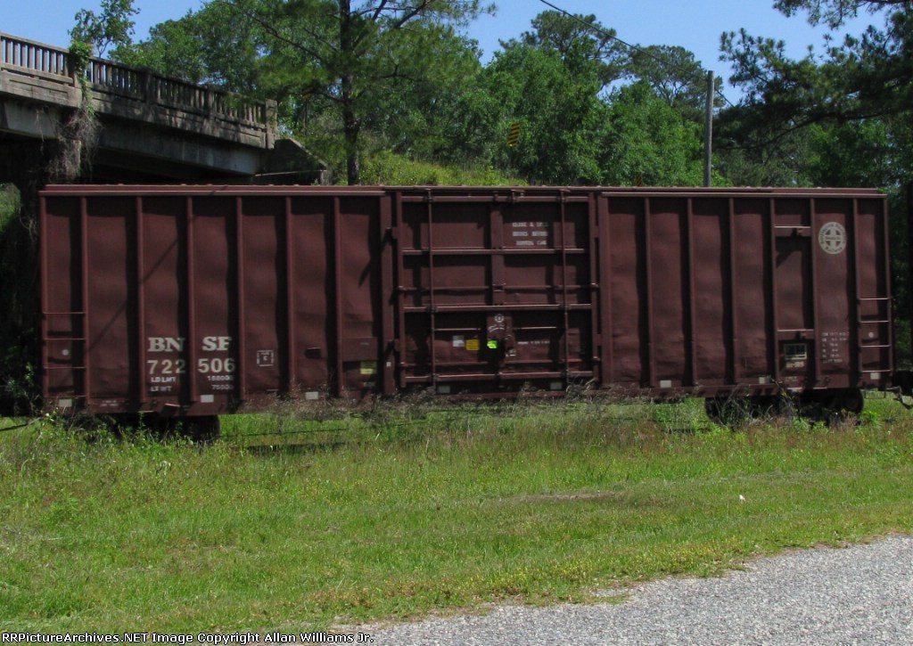 BNSF 722506