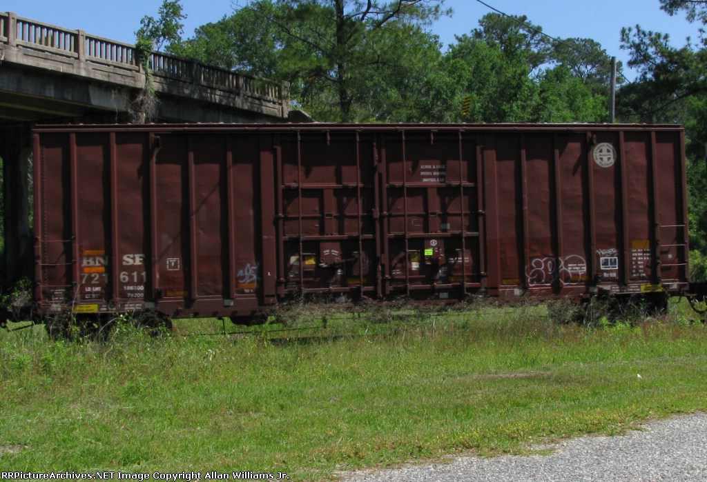 BNSF 721611