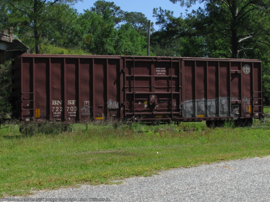 BNSF 722703