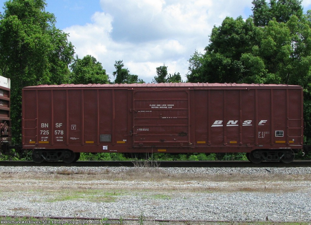 BNSF 725578