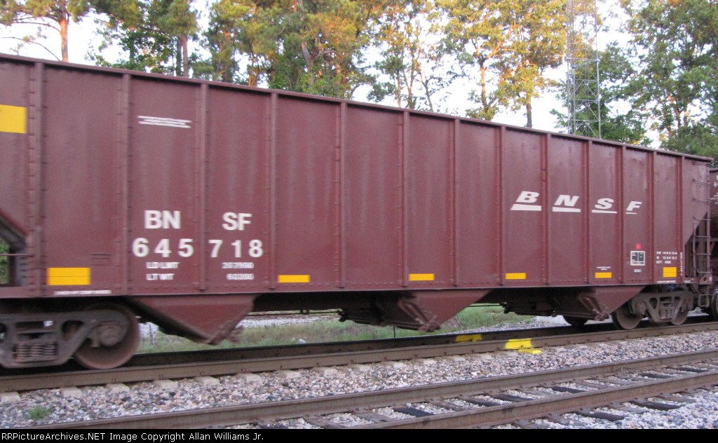 BNSF 645718