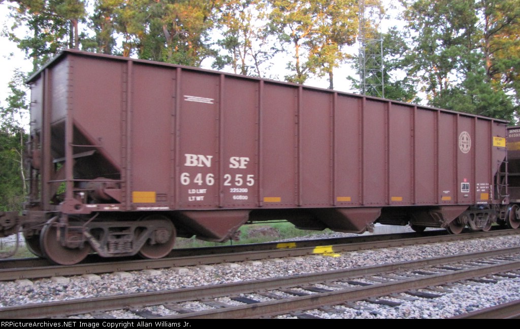 BNSF 646255