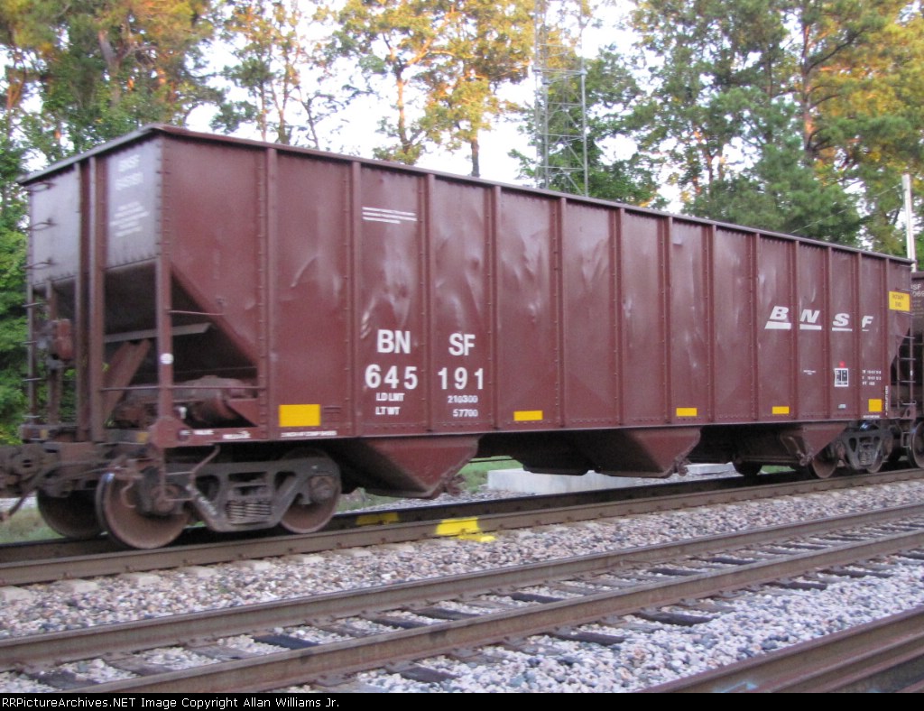 BNSF 645191