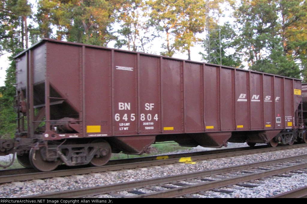 BNSF 645804