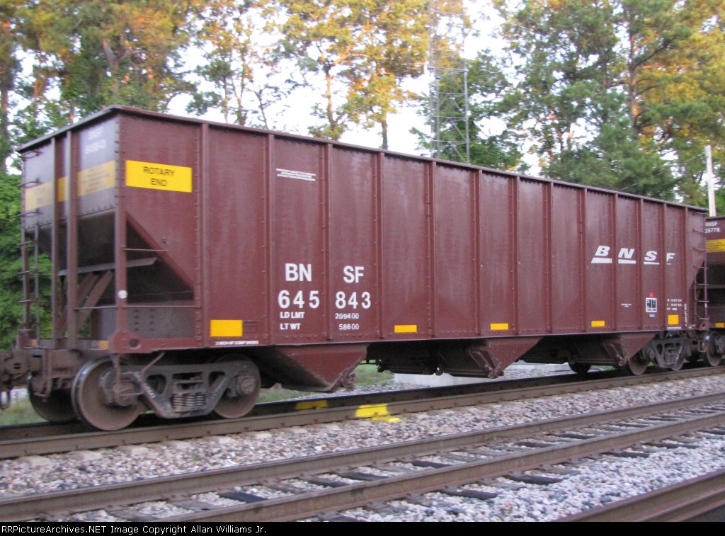 BNSF 645843