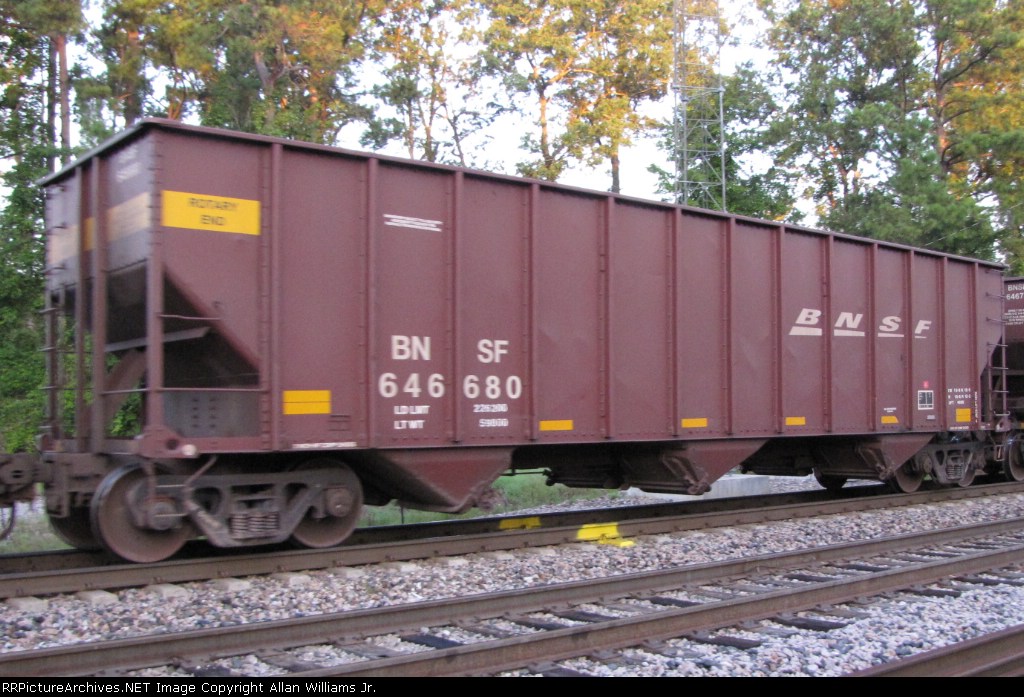 BNSF 646680