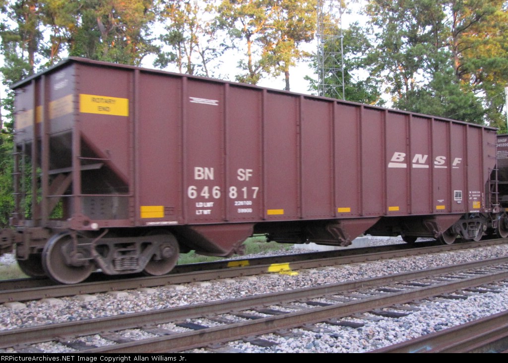 BNSF 646817