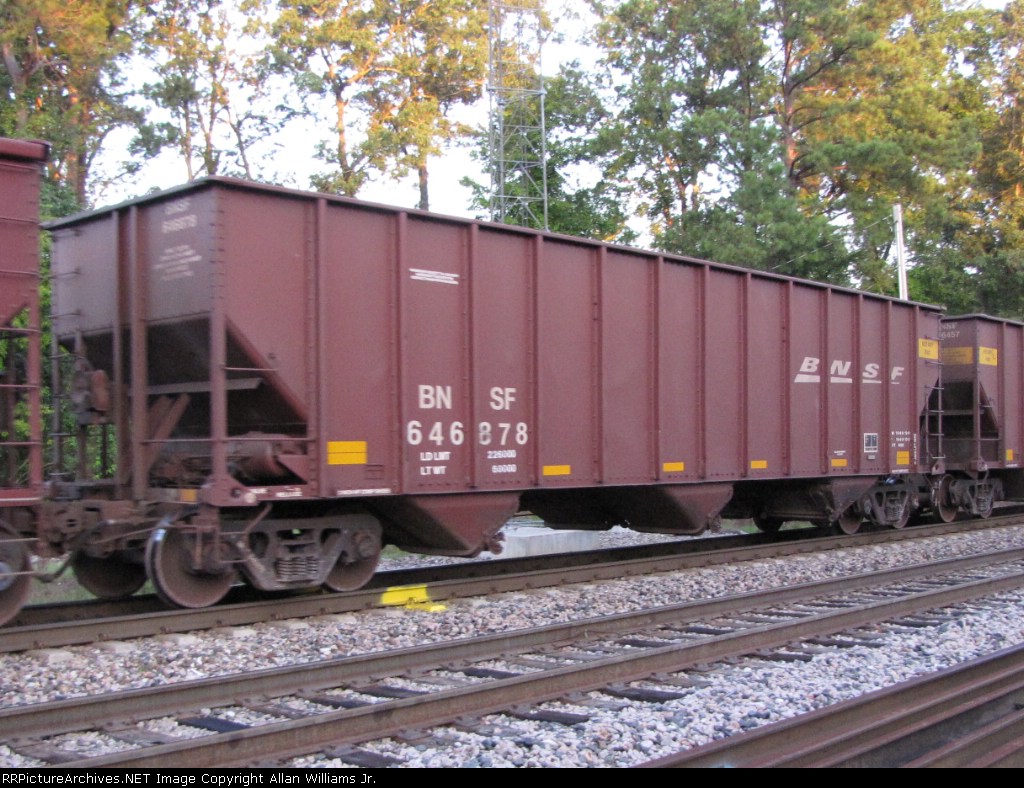 BNSF 646878