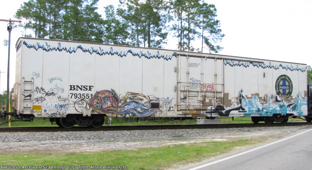 BNSF 793551