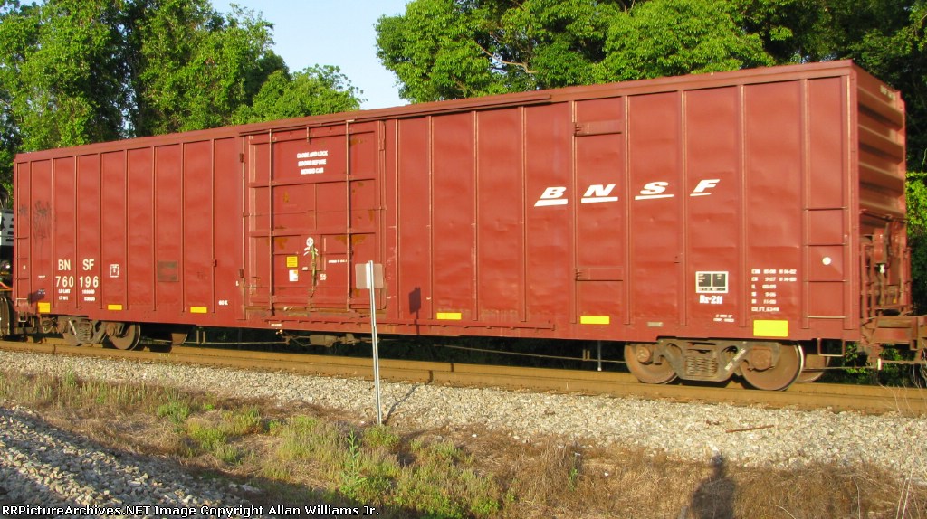 BNSF 760196