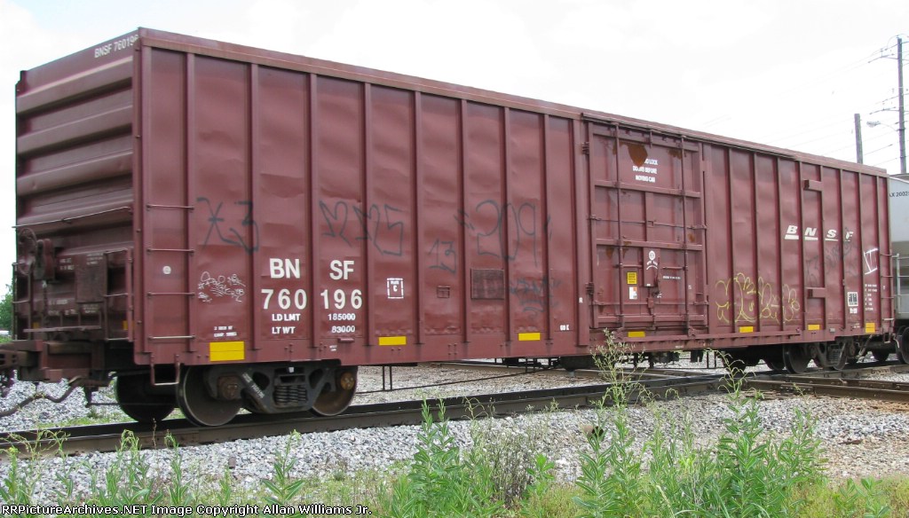 BNSF 760196