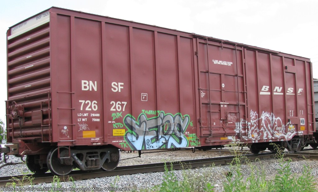 BNSF 726267