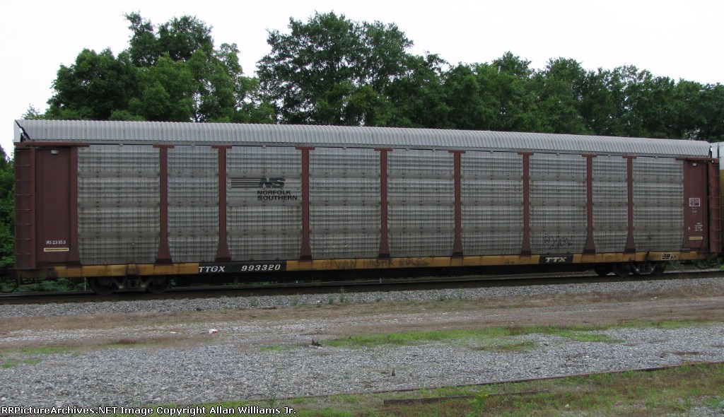 TTGX 993320