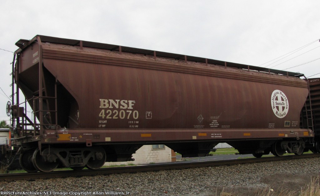 BNSF 422070