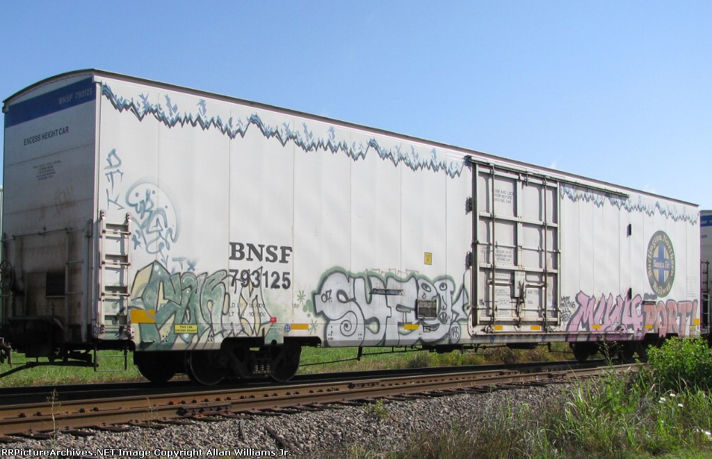 BNSF 793125