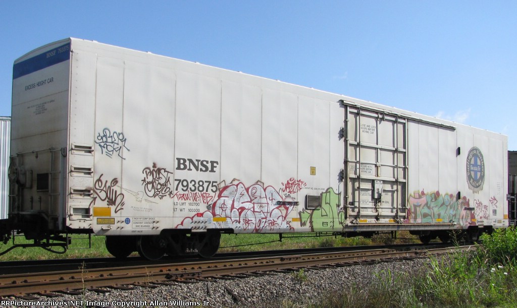 BNSF 793875