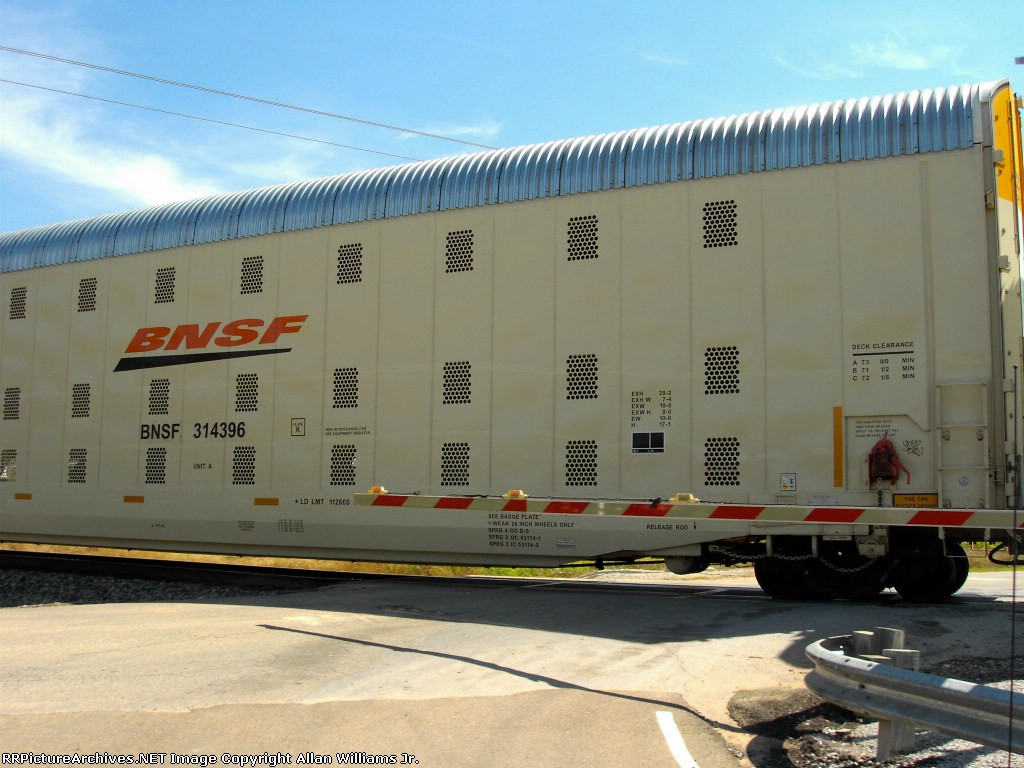 BNSF 314396