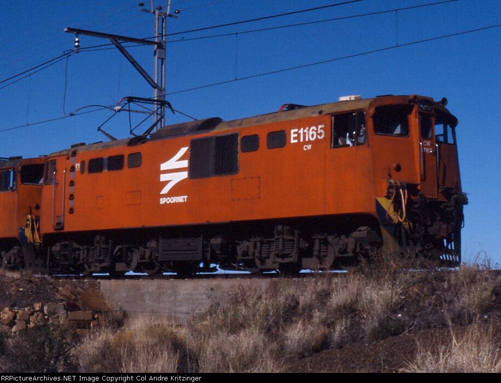 SAR Class 6E E1165