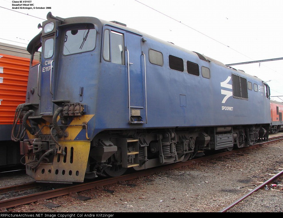 R Class 6E E1177