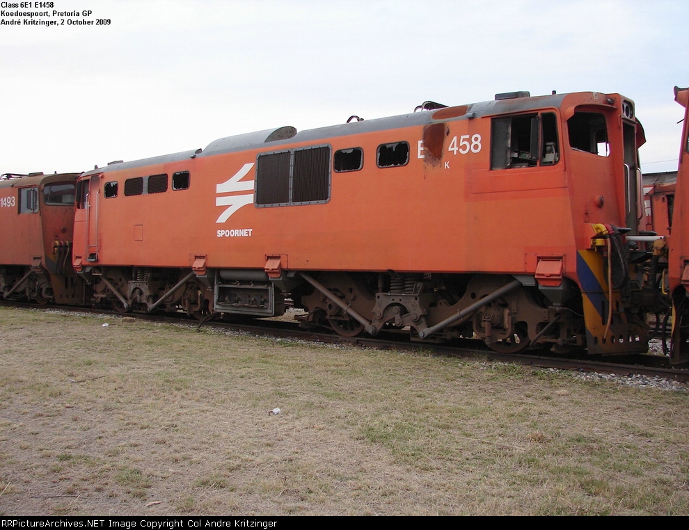 SAR Class 6E1 E1458 (Series 4)