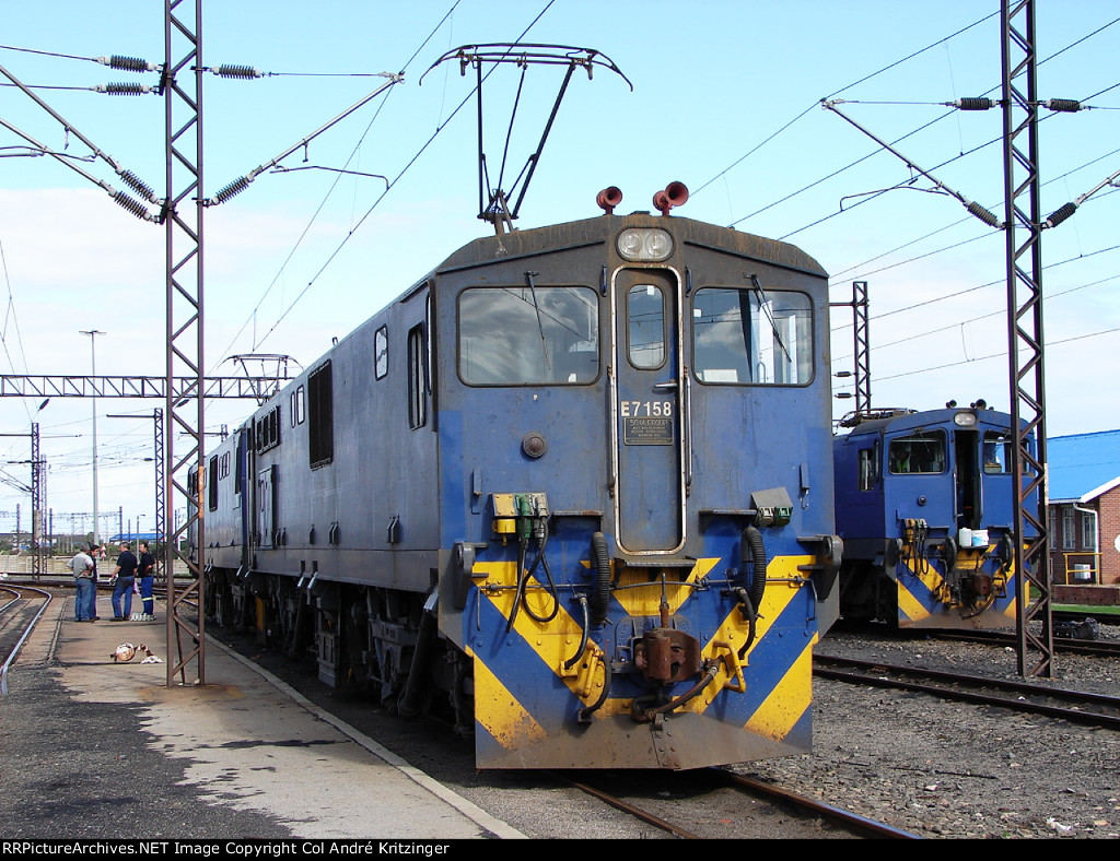 SAR Class 7E2 E7158 (Series 1)