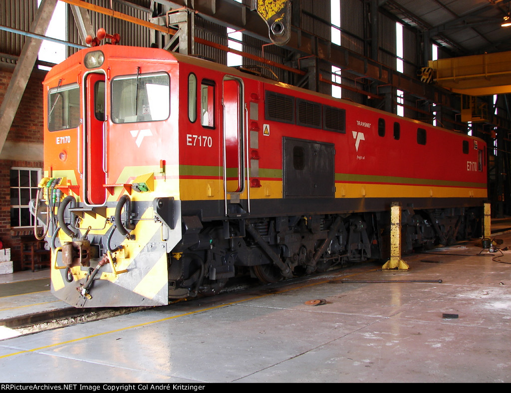 SAR Class 7E2 E7170 (Series 1)