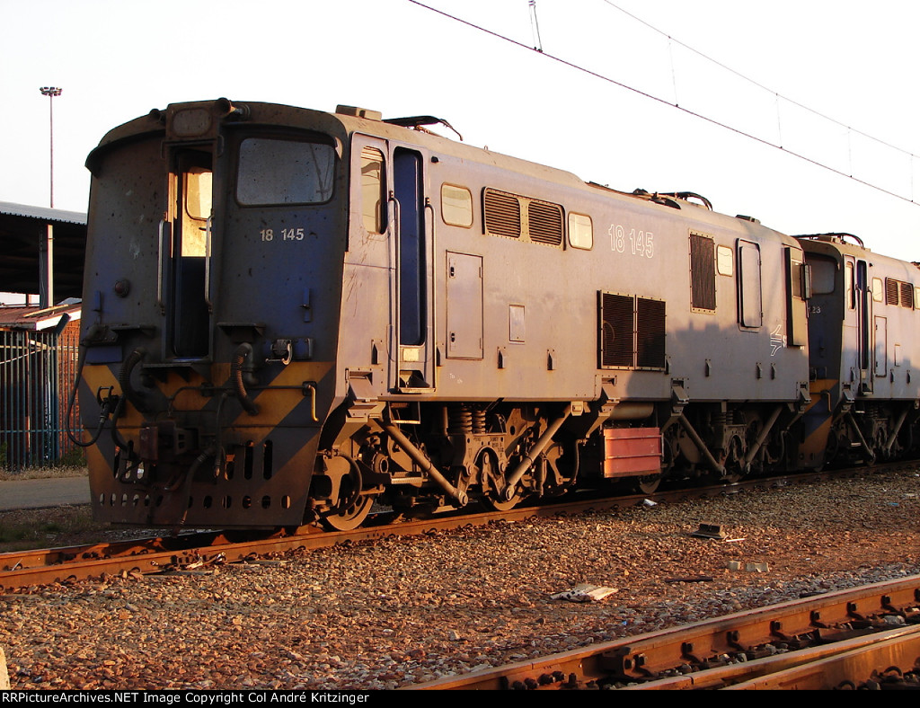 Spoornet Class 18E 18-145 (Series 1)