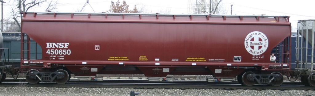 BNSF 450650