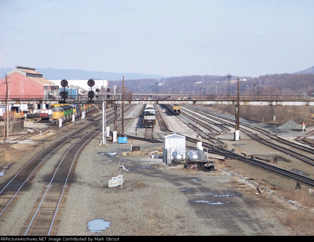 Norfolk Southern Rose Yard