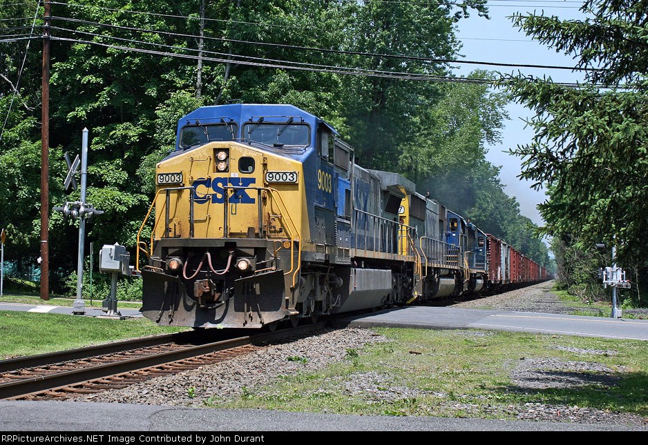 CSX 9003 on Q-433