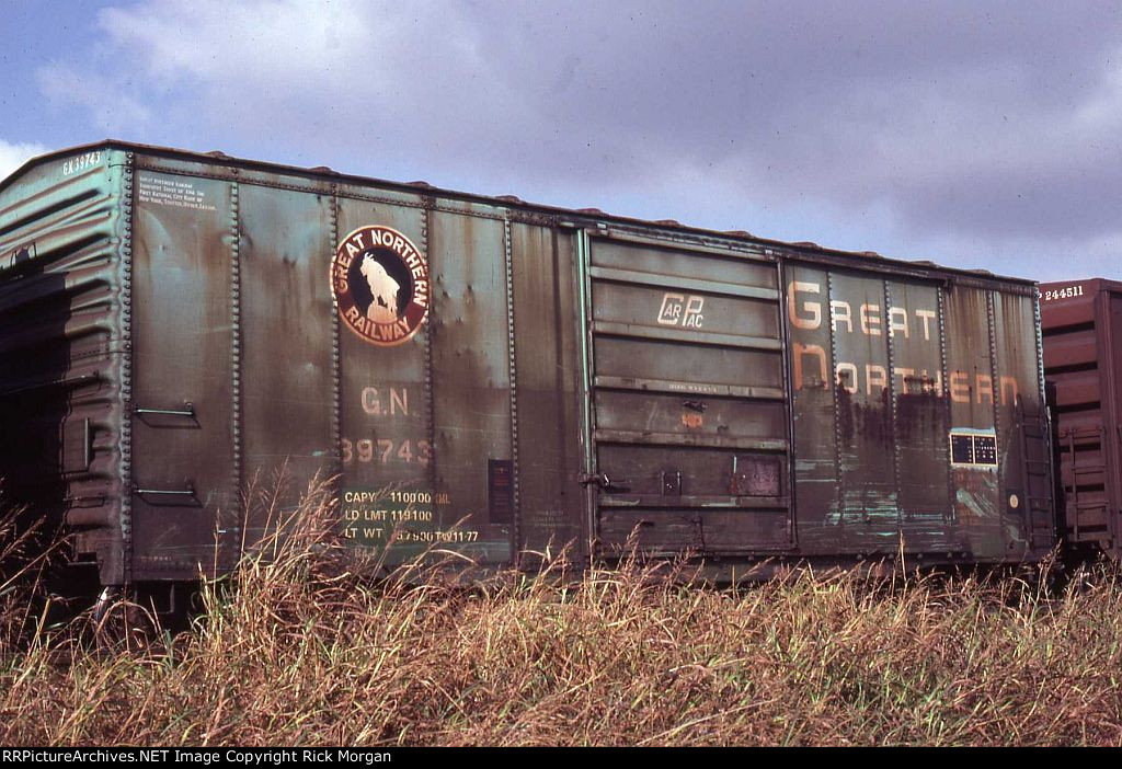 GN 40' Boxcar 39743
