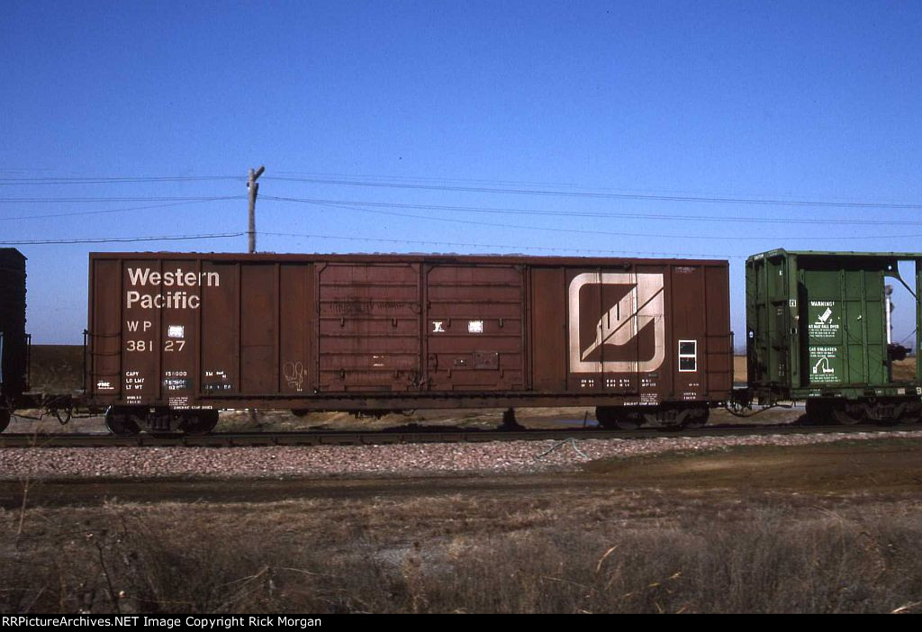 WP Boxcar 38127
