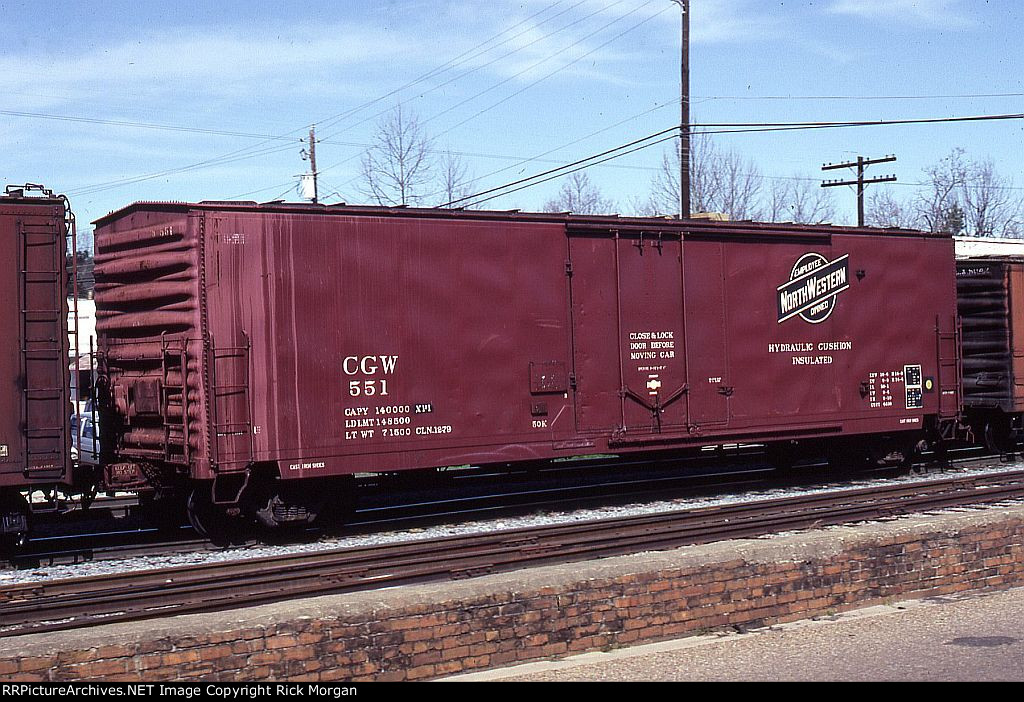 CGW Boxcar 551