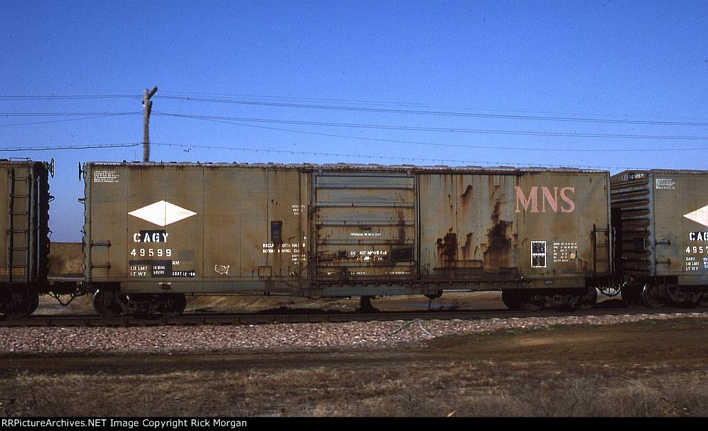 CAGY Boxcar 49599