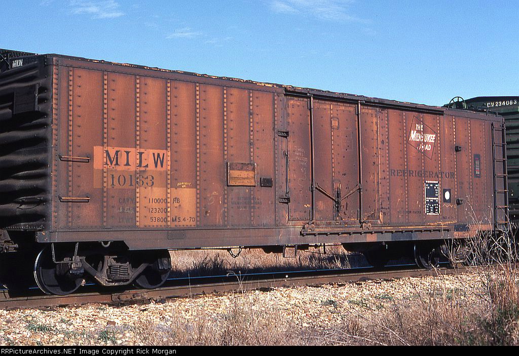 MILW 40' PD Reefer 10163