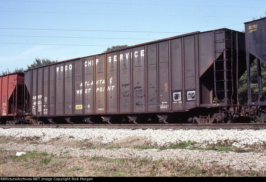 AWP Wood Chip Hopper