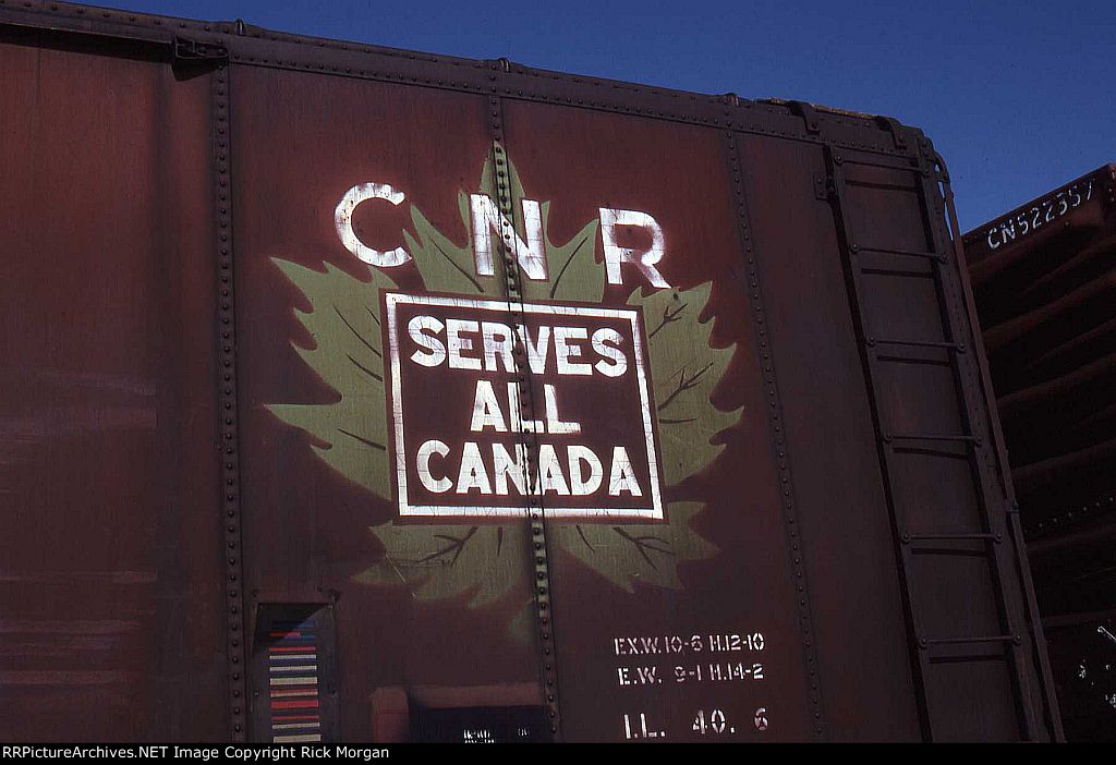 CNR Maple Leaf herald