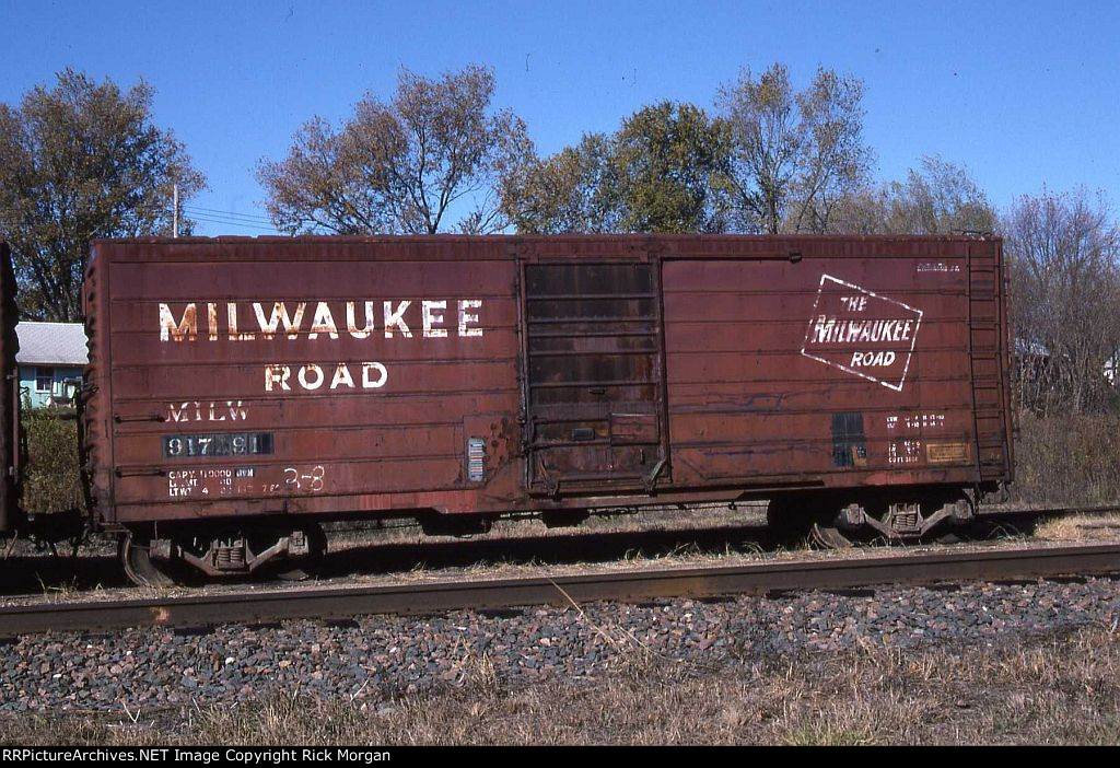 MILW 40' boxcar