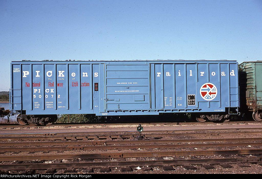 Pickens boxcar 50072