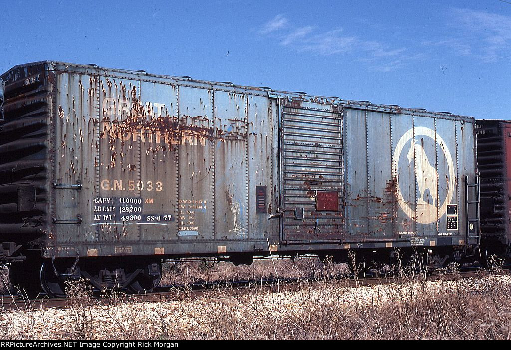 GN 40' Boxcar 5033