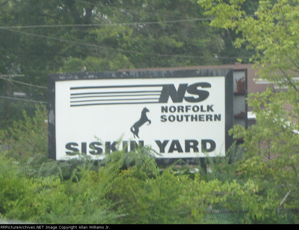 NS Siskin Yard Sign