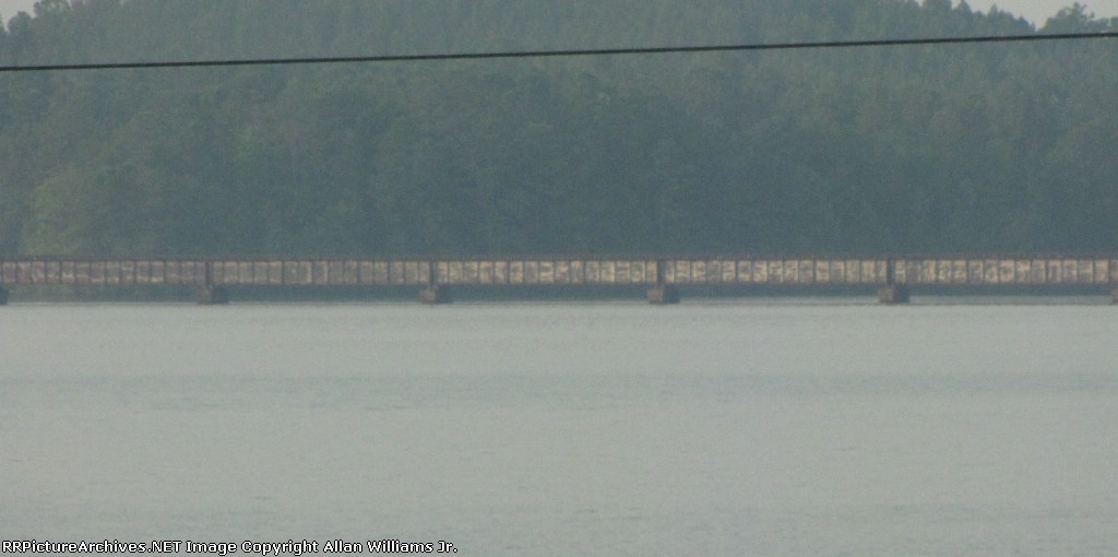 Bridge over Martin Lake