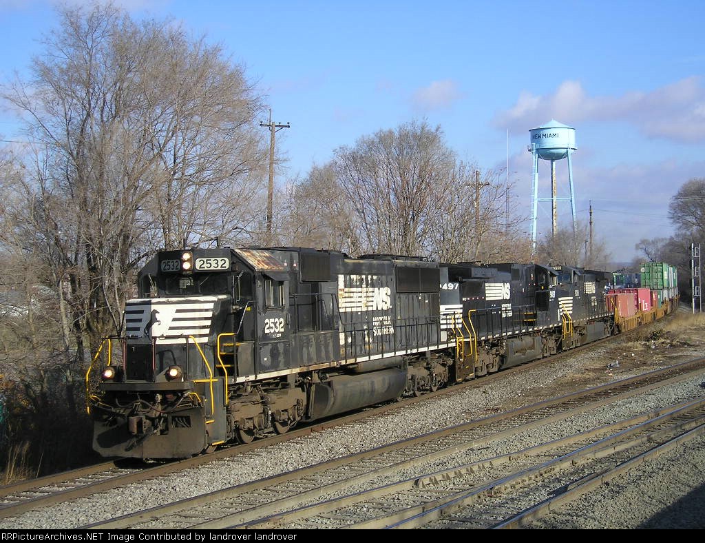 NS 2532 On NS 236 Eastbound